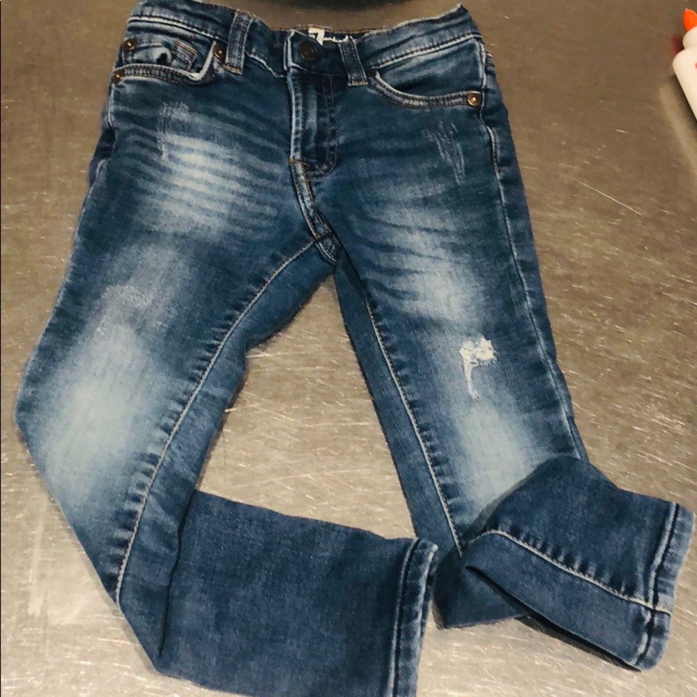 SOFT, like NEW, 7 for all Mankind jeans